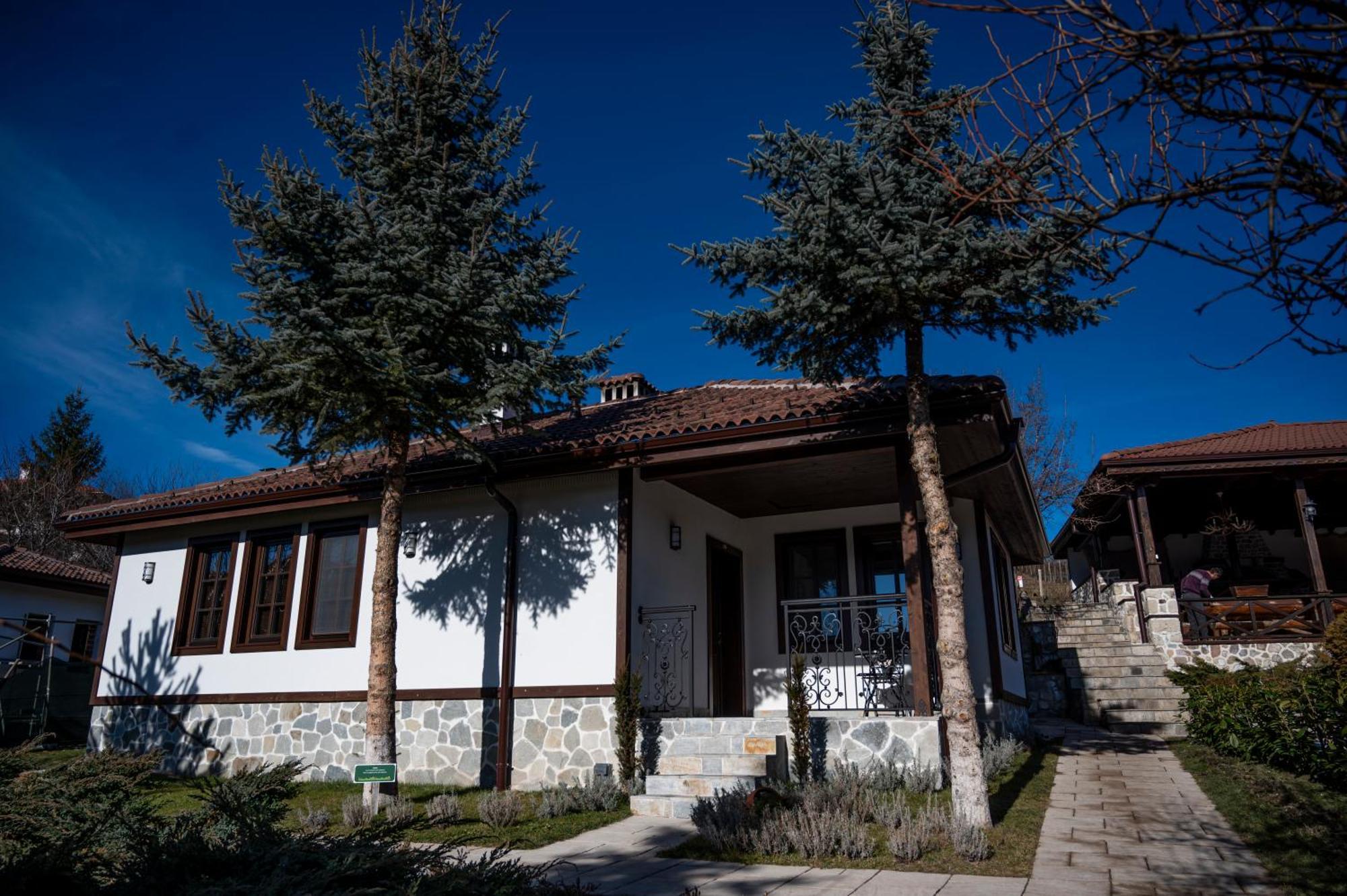 Rhodopes Legends Otel Vrata Dış mekan fotoğraf
